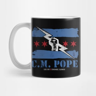 CM POPE, the second city saint Mug